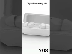 ओटीसी श्रवण यंत्र रिचार्जेबल स्पीच श्रवण यंत्र आईटीसी