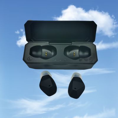 4 कार्यक्रम मिनी श्रवण सहायता 5 स्तर स्वचालित श्रवण सहायता और ब्लूटूथ एफसीसी