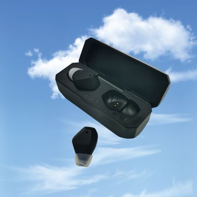 आईटीसी वायरलेस हियरिंग एम्पलीफायर रिचार्जेबल 2.5g ब्लूटूथ इन ईयर हियरिंग एड्स