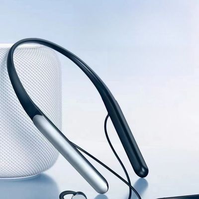 सिलिकॉन 120dB नेकबैंड श्रवण यंत्र 200HZ - 7000HZ वायरलेस टीवी श्रवण यंत्र