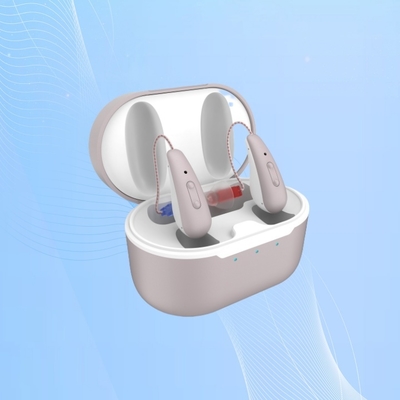 गंभीर श्रवण हानि के लिए 8-चैनल डिजिटल चिप के साथ बीटीई ओटीसी श्रवण सहायता