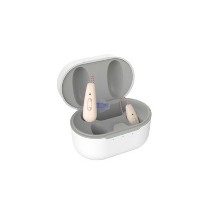 40dB पीक गेन अदृश्य वायरलेस हियरिंग एड्स 8 चैनल के साथ