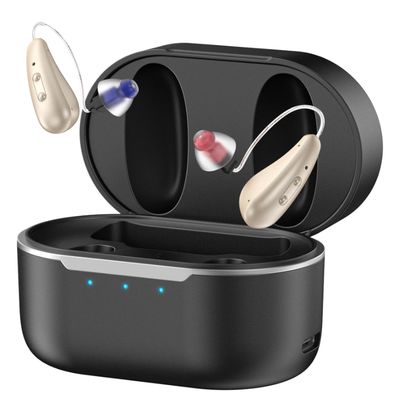 बीटीई अदृश्य श्रवण यंत्र कस्टम श्रवण यंत्र OEM चीन