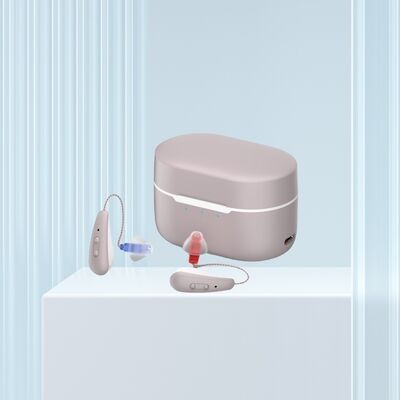 4 प्रोग्राम्स ओटीसी हियरिंग एड्स टच इंडक्शन टाइप रिचार्जेबल लिथियम-आयन पॉलिमर बैटरी