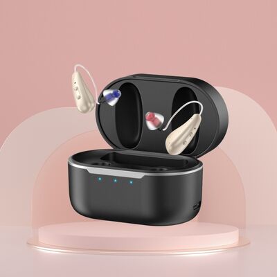 बी.टी.ई. डिजिटल आई.टी.सी. सी.आई.सी. हियरिंग एड कॉम्पैक्ट साइज़ 28.4mm 9.9mm 7.6mm प्रोफेशनल हियरिंग सॉल्यूशंस के लिए उपयुक्त