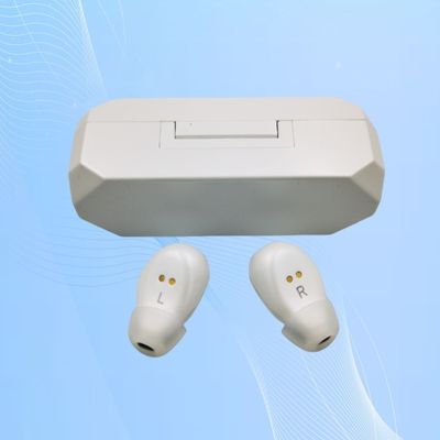 हल्के से मध्यम श्रवण हानि के लिए स्वचालित शोर रद्द करने वाली मिनी श्रवण सहायता