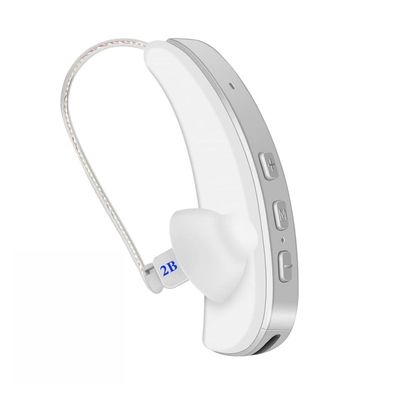 शोर कम करने वाले डिजिटल श्रवण यंत्र 40dB इन-ईयर रिचार्जेबल श्रवण यंत्र BTE