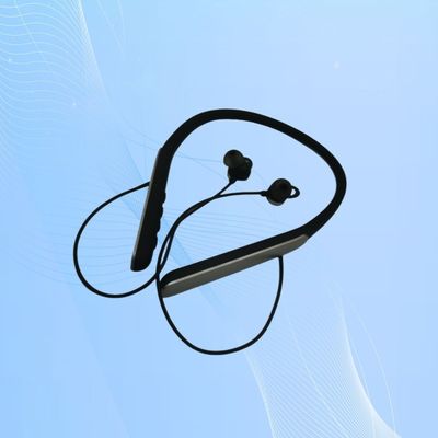 शोर कम करने वाली रिचार्जेबल श्रवण यंत्र 4 कार्यक्रम 80 घंटे गर्दन श्रवण यंत्र