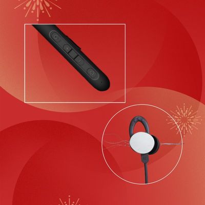 शोर रद्द करने वाला ओटीसी ब्लूटूथ श्रवण यंत्र IPX5 स्वचालित श्रवण यंत्र 80H बैटरी जीवन