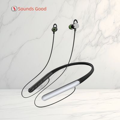 तत्काल शोर शमन और 110dB±5dB ध्वनि आउटपुट के साथ रिचार्जेबल नेकबैंड श्रवण यंत्र CE प्रमाणित