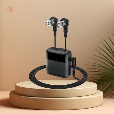 स्वचालित शोर निरस्त करने वाली डिजिटल श्रवण यंत्र 7 स्तरों की मात्रा श्रवण हानि समाधान के लिए समायोज्य