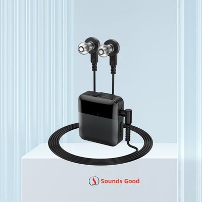 50 ±4dB FOG50 HFA AVG Gain रिचार्जेबल लिथियम-आयन पॉलीमर बैटरी के साथ ओटीसी श्रवण यंत्र