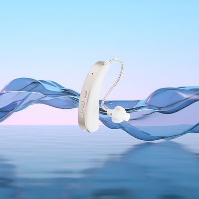 रिचार्जेबल लिथियम बैटरी और 9 स्तर समायोज्य वॉल्यूम डिजिटल सुनवाई एड्स SOC डिजिटल चिप के साथ