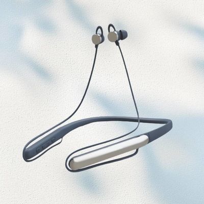 80 घंटे लंबी बैटरी जीवन और शोर रद्द करने के साथ गर्दन लटकने ब्लूटूथ श्रवण यंत्र
