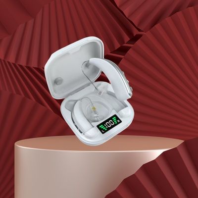 बीटीई अदृश्य ओटीसी श्रवण यंत्र शोर रद्द करने और पराबैंगनी कीटाणुशोधन के साथ