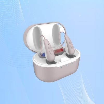 गंभीर श्रवण हानि के लिए 8-चैनल डिजिटल चिप के साथ बीटीई ओटीसी श्रवण सहायता