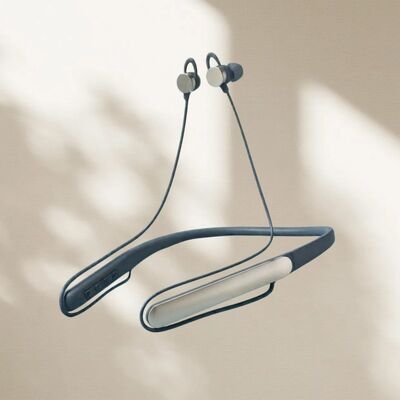 IPX5 ब्लूटूथ श्रवण यंत्र जो शोर को कम करता है और बेहतर श्रवण अनुभव के लिए प्रोग्राम करने योग्य सेटिंग्स प्रदान करता है