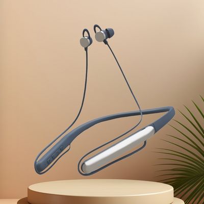 ओटीसी ब्लूटूथ श्रवण यंत्र लंबे समय तक स्टैंडबाय 120dB नेकबैंड श्रवण प्रवर्धक