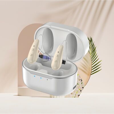 बेज या कस्टम ओटीसी हियरिंग एड्स CE सर्टिफिकेशन 4 प्रोग्राम के साथ प्रभावी श्रवण सहायता और आरामदायक फिट सुनिश्चित करते हैं